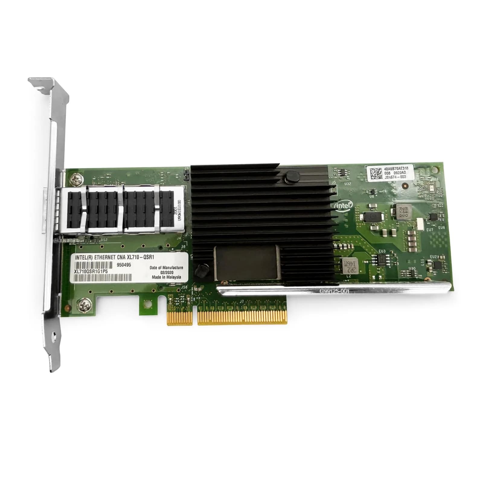 10Gtek 40GbE Converged Network Adapter Single QSFP+ Port XL710-AM1 Controller, PCIe 3.0 x8, 156g (5.5oz) - view 2
