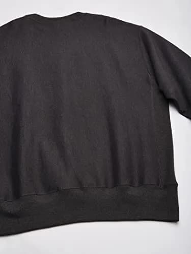 Champion Reverse Weave Sweatshirt, Granite Heather, S | Heavyweight Crew Neck for Men thumbnail 4
