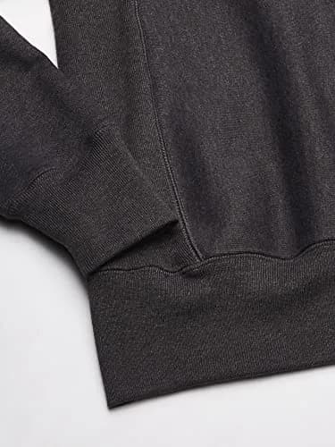 Champion Reverse Weave Sweatshirt, Granite Heather, S | Heavyweight Crew Neck for Men thumbnail 2