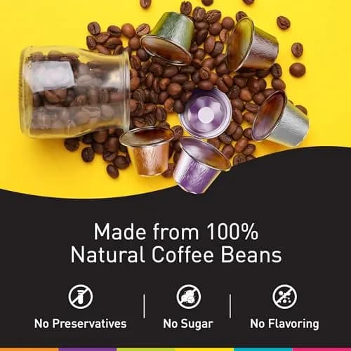 Bestpresso Verona High Intensity Arabica Coffee Capsules | Certified Kosher, 120 Pods in 6 Boxes thumbnail 2