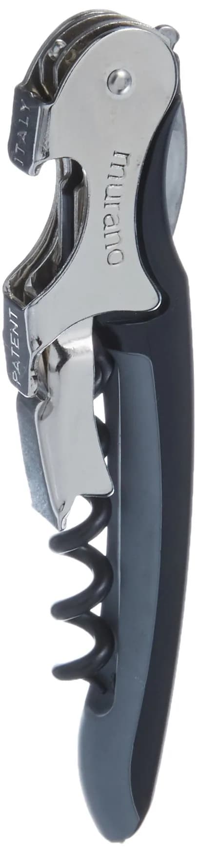 Franmara 3165-BU Soft-Touch Waiter's Corkscrew with Nonstick Spiral & Bottle Opener 10.9cm (4.3in) | USA Import thumbnail 1