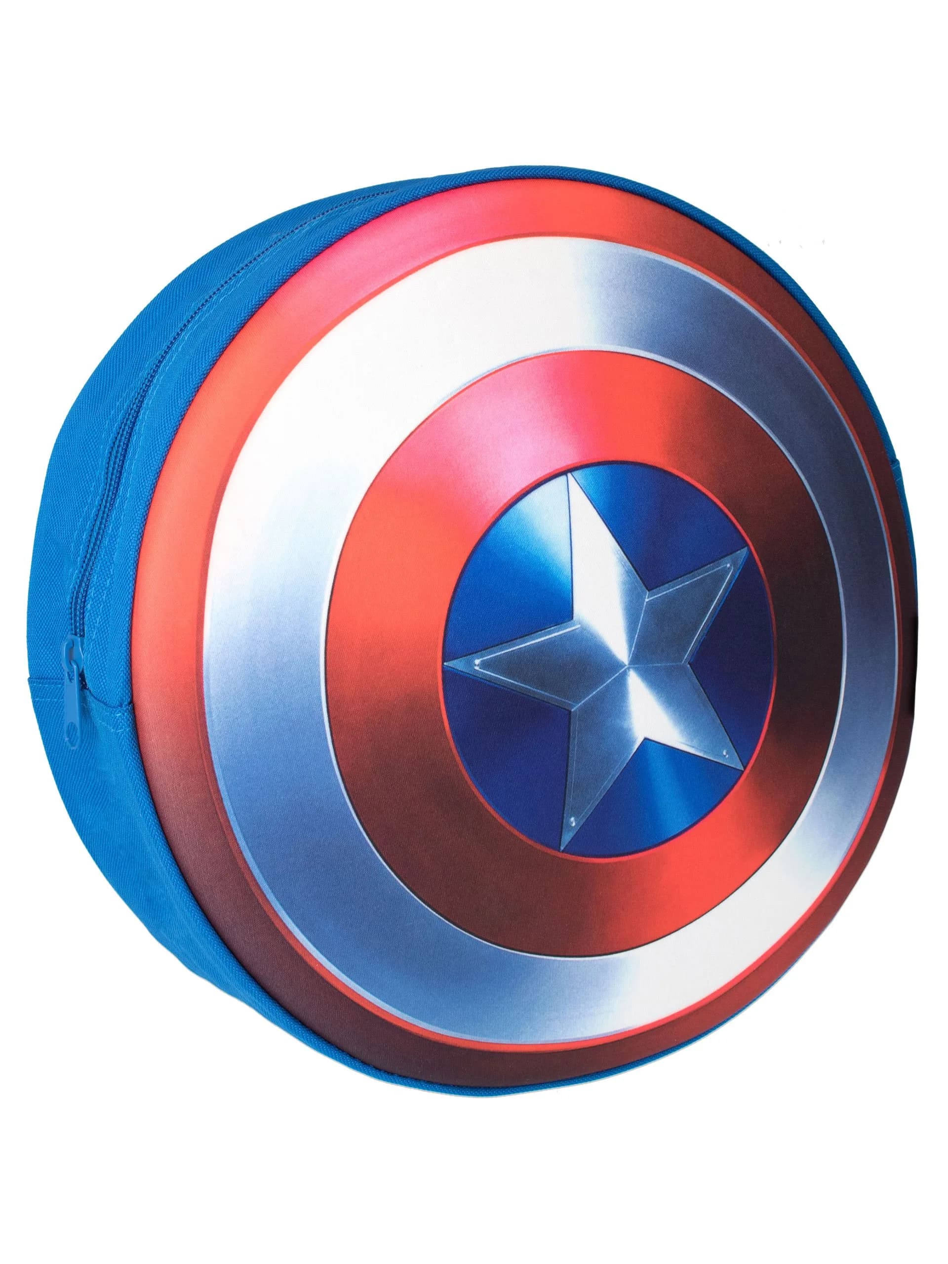 Marvel Boys Captain America Shield Backpack | Official Licensed Marvel Toy for Kids