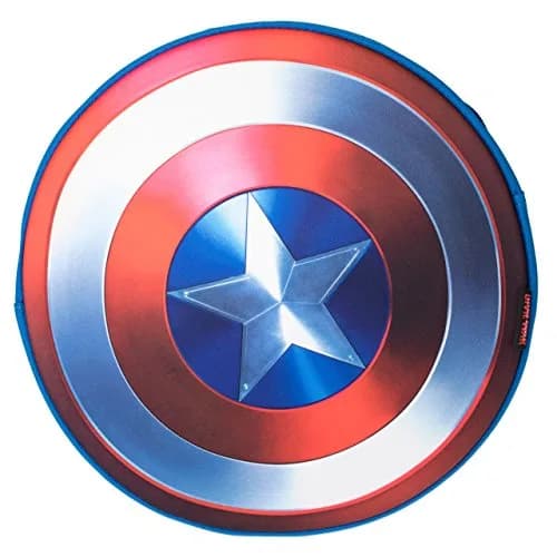 Marvel Boys Captain America Shield Backpack | Official Licensed Marvel Toy for Kids thumbnail 2