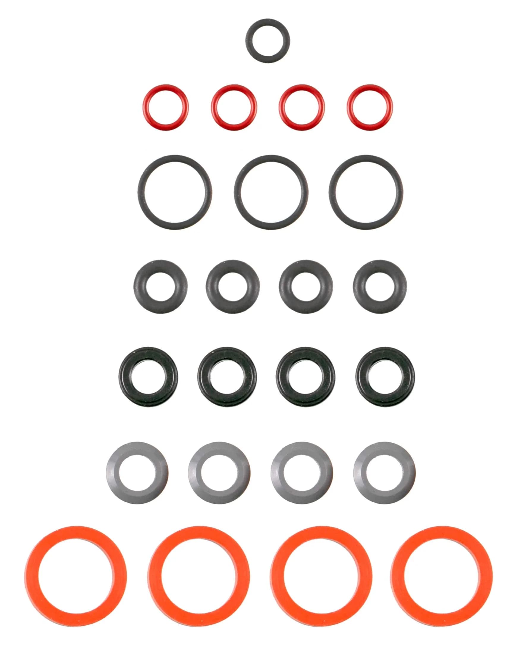 Fel-Pro ES 73035 Fuel Injector O-ring Set | 10-Piece Set for Precise Sealing
