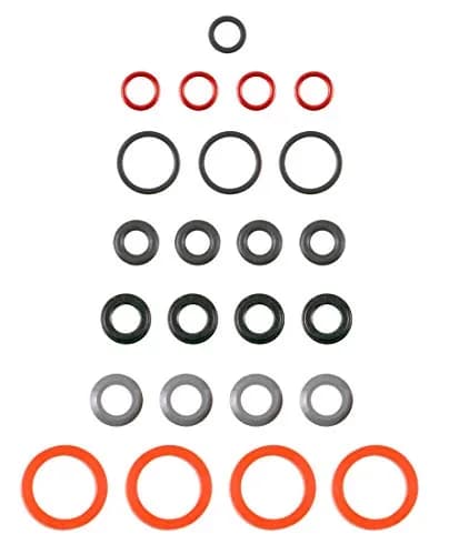 Fel-Pro ES 73035 Fuel Injector O-ring Set | 10-Piece Set for Precise Sealing thumbnail 1