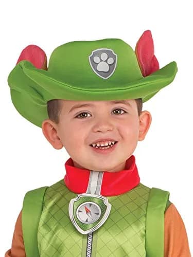 Rubies Paw Patrol Tracker Puppy Costume X-Small | Officially Licensed Character Jumpsuit, Hat & Pup Pack thumbnail 3