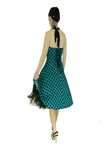 Shimaly Women's 50s Vintage Rockabilly Petticoat 26" Black | Classic Fluff & Puff thumbnail 2