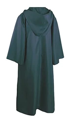 Gothden Adult Halloween Costume Tunic Hoodies Robe | Scary Cosplay Cape for Men & Kids thumbnail 2