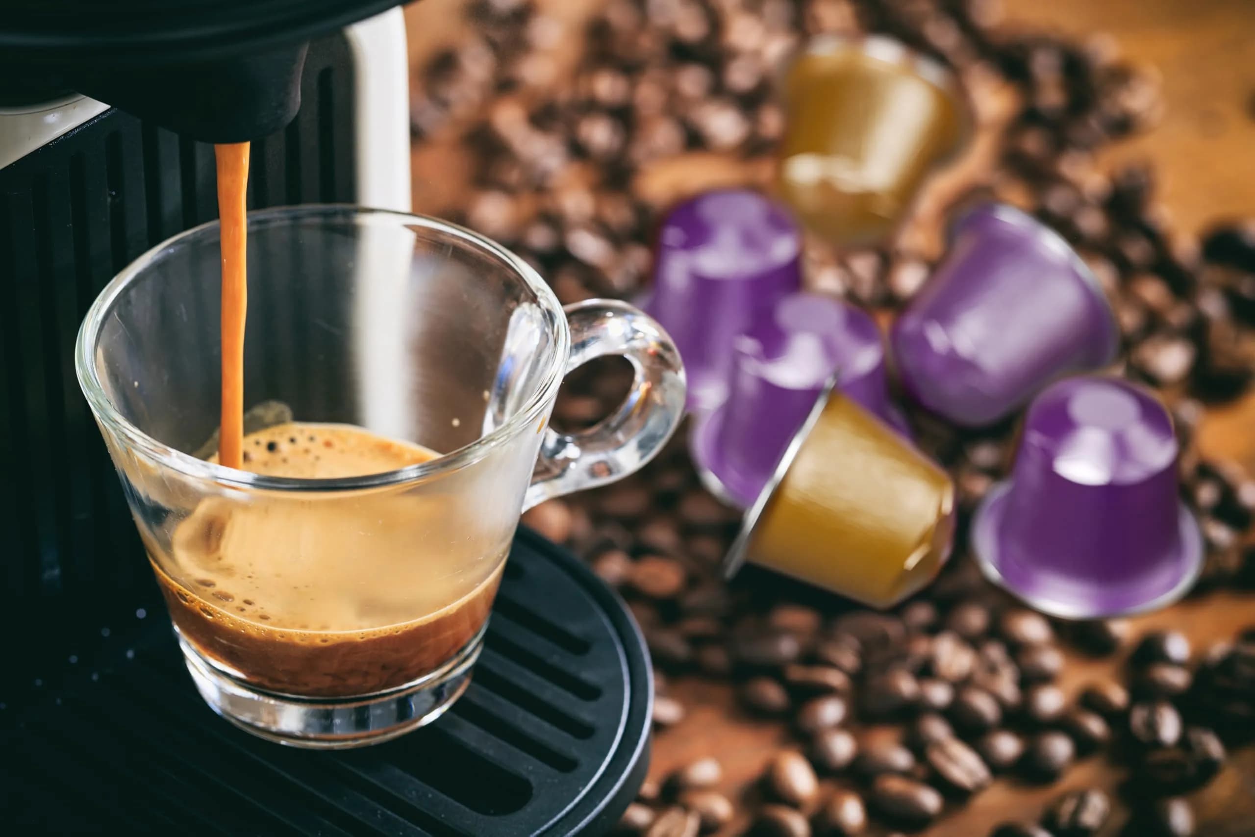 Bestpresso Coffee for Nespresso Original Machine 120 Aluminum Pods | Certified Genuine Espresso Intenso Blend thumbnail 6