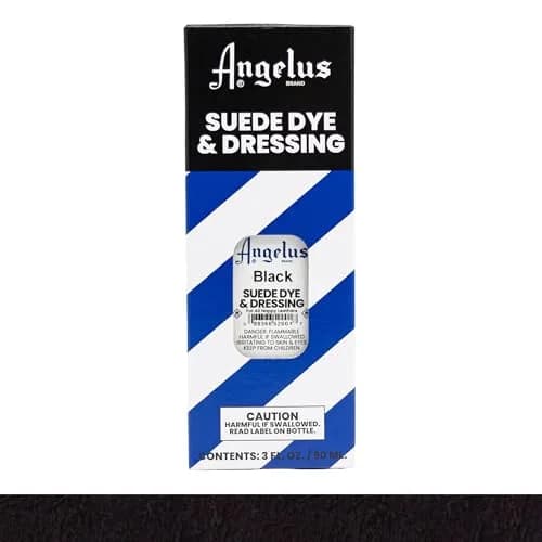 Angelus Black Suede Dye 88.7 ml (3 oz) | Restores Faded Suede & Nubuck thumbnail 4