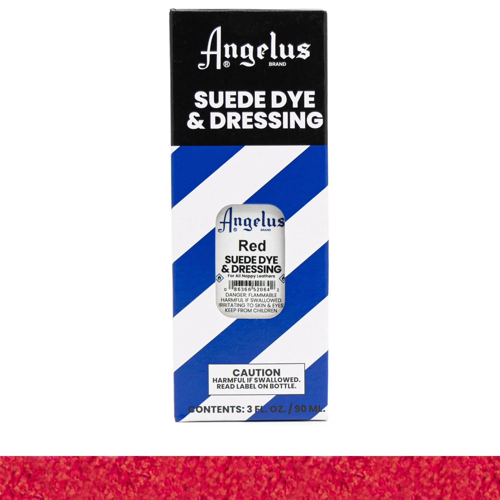 Angelus Red Suede Dye 88.7 ml (3 oz) | Restores & Enhances Nappy Leather - view 2