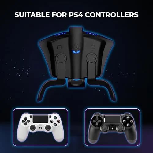 Collective Minds Strike Pack FPS Dominator for PS4 | Wired Controller MOD Kit with 2 Remappable Paddles & Built-In Mods thumbnail 2