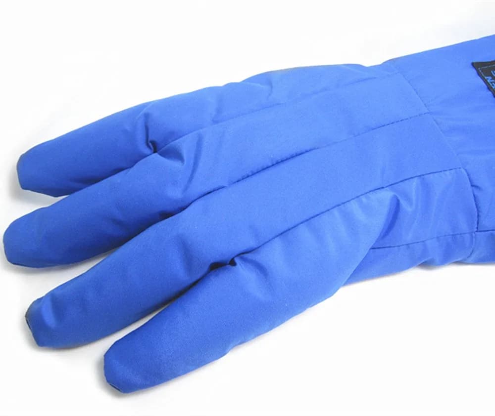 Inf-way Cryogenic Gloves Blue Wrist Length/13" | EN 511 Certified for -268°C Protection - view 5