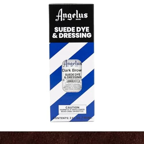 Angelus Dark Brown Suede Dye 88.7 ml (3 oz) | Restores Nappy & Smooth Leathers thumbnail 4