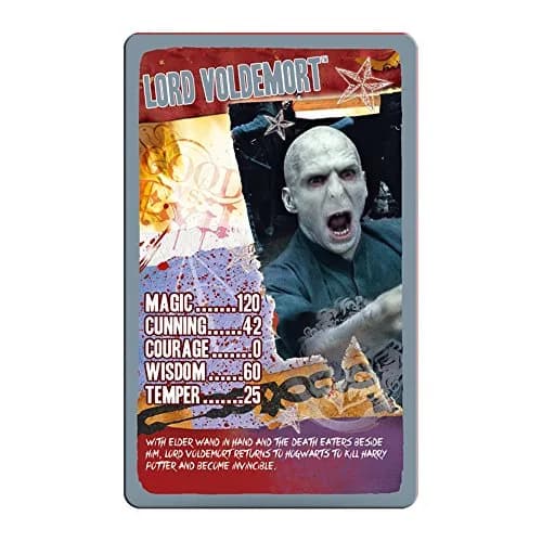 Top Trumps Harry Potter & The Deathly Hallows Part 2 Card Game 110g (3.88 oz) | Educational Game for Kids 6-12 Years thumbnail 4
