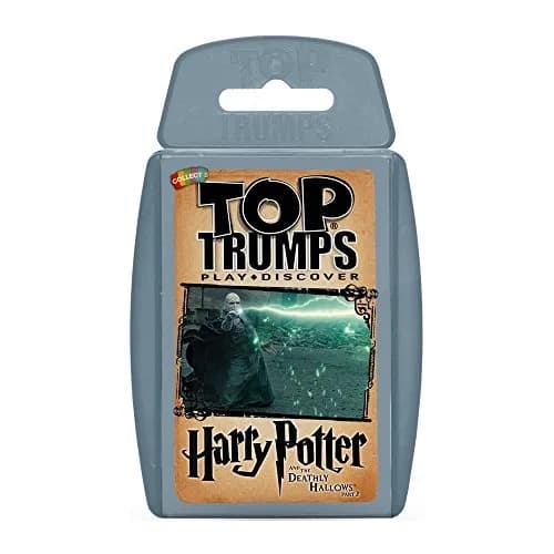 Top Trumps Harry Potter & The Deathly Hallows Part 2 Card Game 110g (3.88 oz) | Educational Game for Kids 6-12 Years thumbnail 1