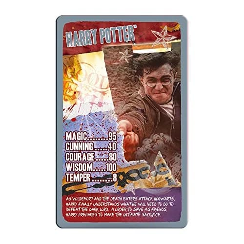 Top Trumps Harry Potter & The Deathly Hallows Part 2 Card Game 110g (3.88 oz) | Educational Game for Kids 6-12 Years thumbnail 2