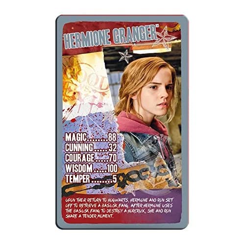Top Trumps Harry Potter & The Deathly Hallows Part 2 Card Game 110g (3.88 oz) | Educational Game for Kids 6-12 Years thumbnail 3