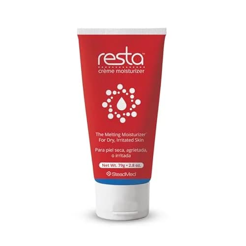 Resta Creme Moisturizer – Intensive Hydration for Dry & Sensitive Skin, Unscented, 80 mL thumbnail 1