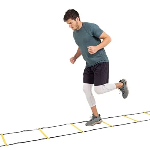 ProsourceFit Speed Agility Ladder 8 Rungs | Improve Footwork & Cardio in India thumbnail 5