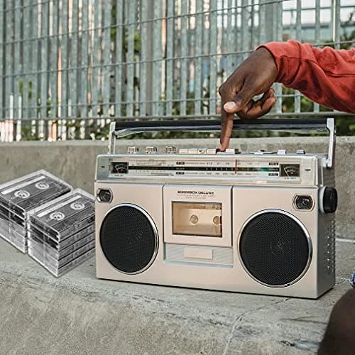 Evelots Cassette Tape Storage Case, Holds 25 Tapes, Clear Plastic | Protects Music Collection from Dust & Scratches thumbnail 3