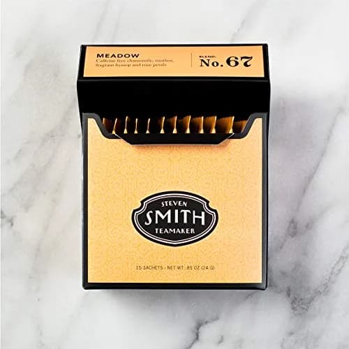 Steven Smith Teamaker Herbal Tea - Meadow - 6 Pack | Caffeine Free, Herbal & Sugar Free Tea in India thumbnail 4