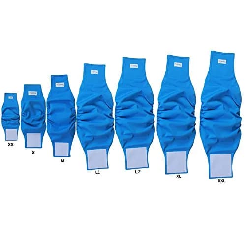Teamoy Male Dog Belly Band, Reusable Wrap Dog Diapers L1 (3-Pack, 16"-20" Waist) thumbnail 9