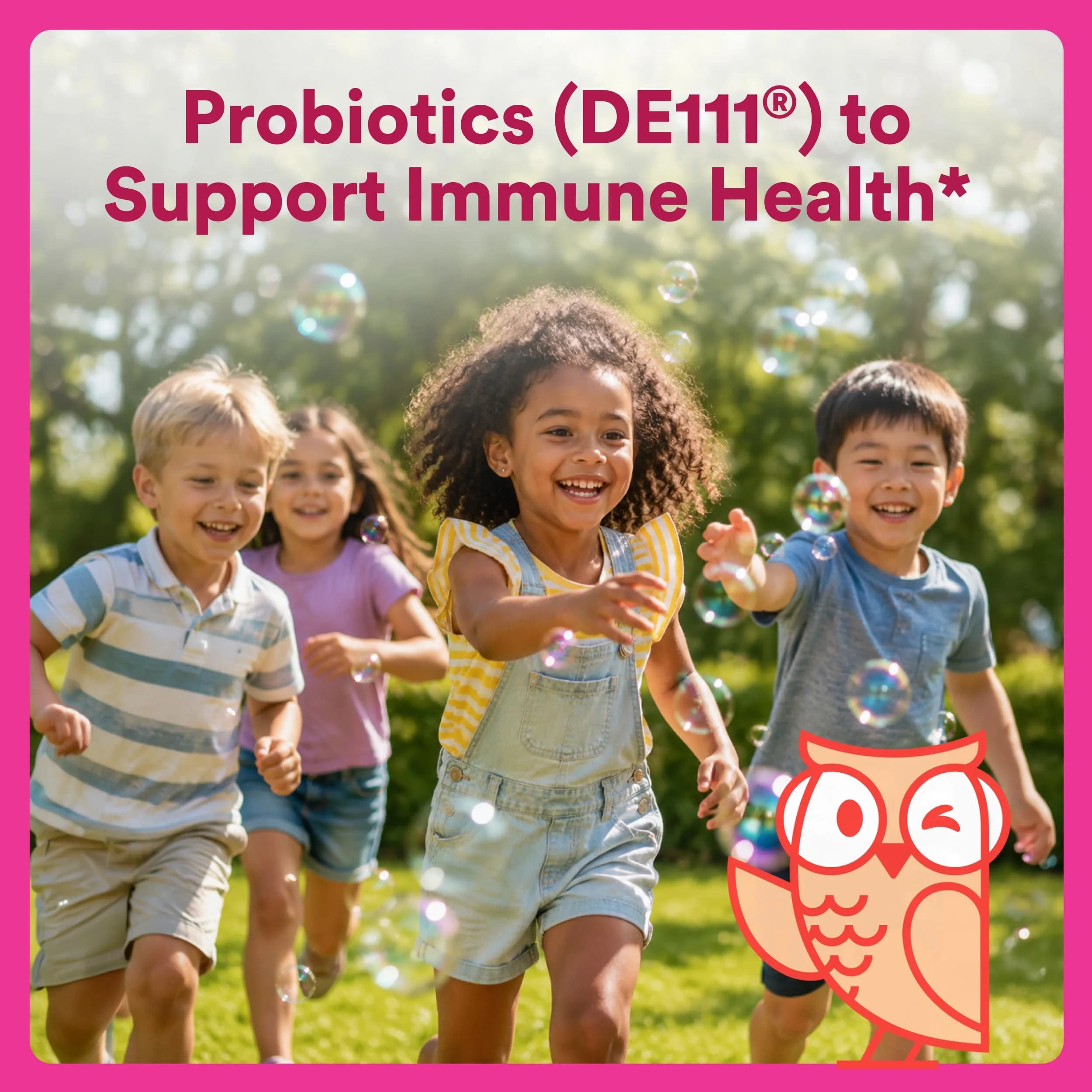 SmartyPants Kids Probiotic & Prebiotic Gummies Grape 60 Count (30 Day Supply) | Clinically Studied for Digestive & Immune Support - view 5