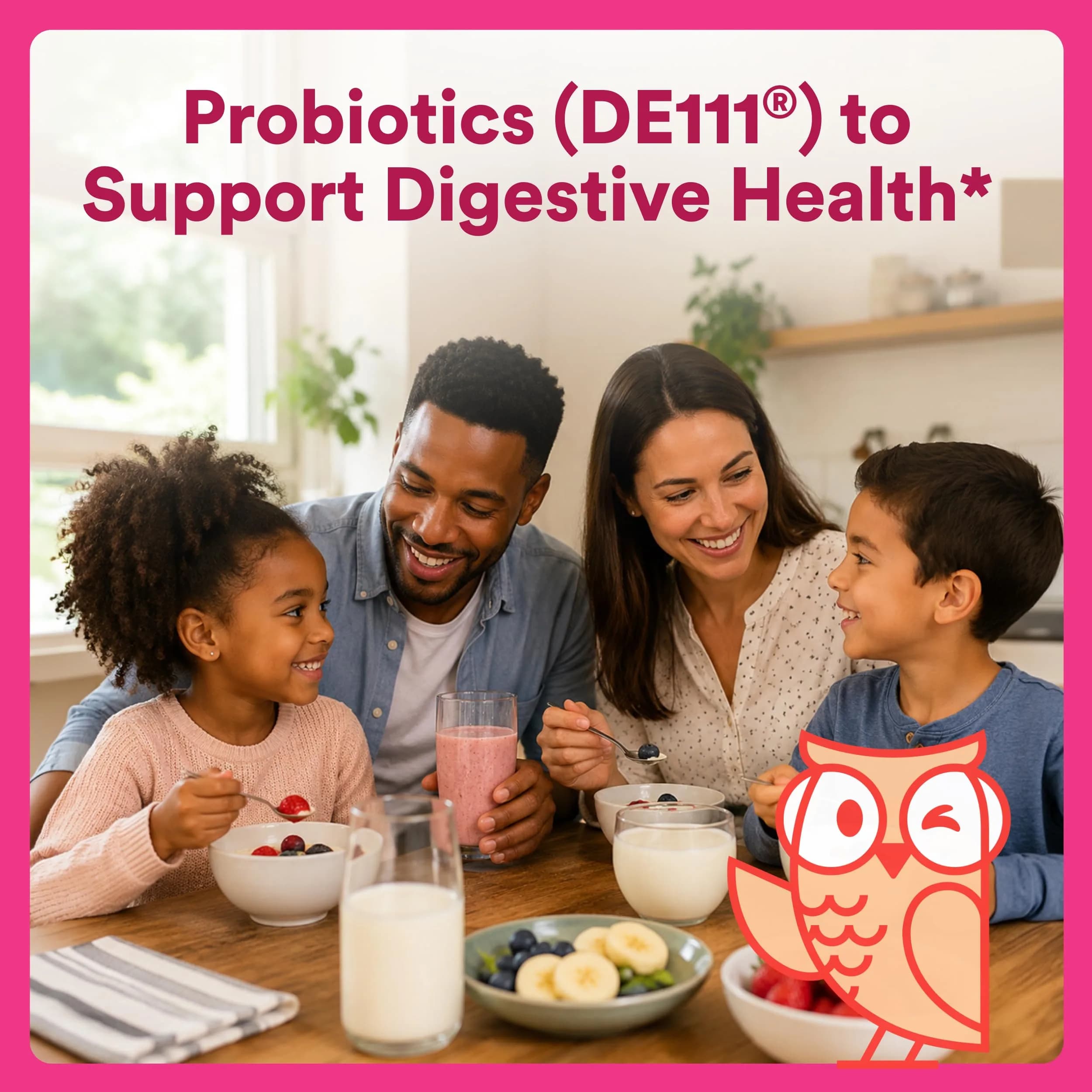 SmartyPants Kids Probiotic & Prebiotic Gummies Grape 60 Count (30 Day Supply) | Clinically Studied for Digestive & Immune Support - view 4