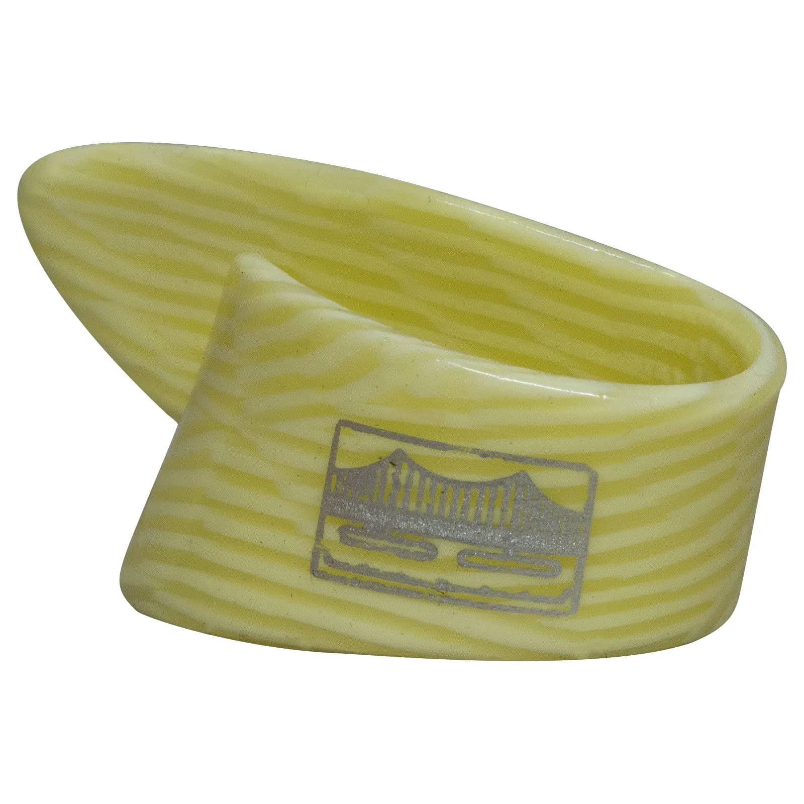 Golden Gate GP-10-4PK Large Ivoroid Thumb Picks | Durable Ergonomic Fit for Guitar, Banjo & Resonator Players