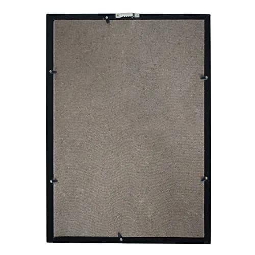 Hathaway Shuffleboard Rules Wall Art, Black | Stylish Game Room Decor with Official Rules (70-120 chars) thumbnail 5