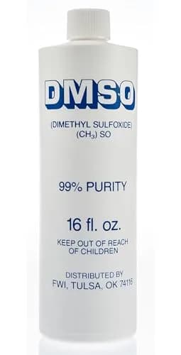 DMSO 16 oz 99.99% | Odorless Liquid for Pain Relief & Lab Use thumbnail 1