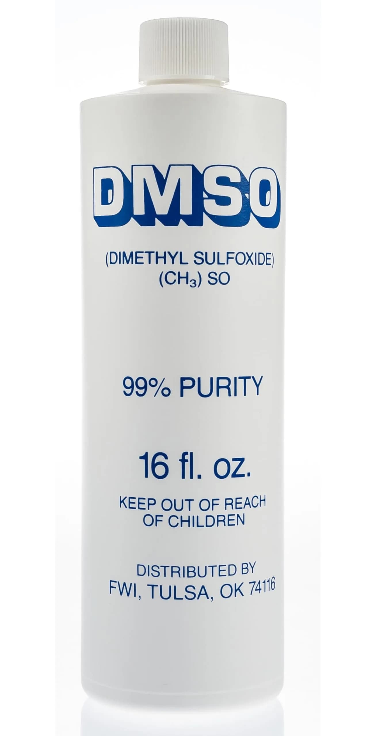 DMSO 16 oz 99.99% | Odorless Liquid for Pain Relief & Lab Use