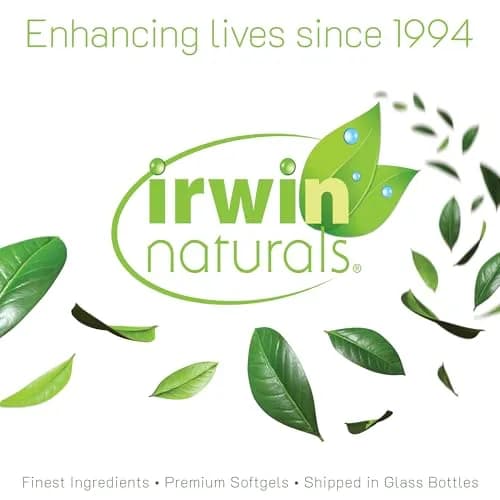 Irwin Naturals Testosterone UP RED with Nitric Oxide Booster | 60 Count (Pack of 1) Softgels thumbnail 7