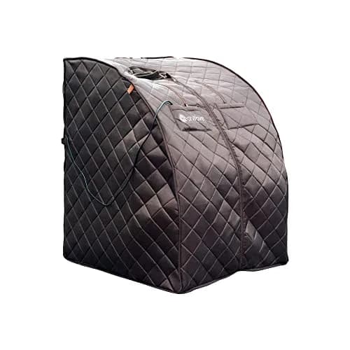 Heat Wave Radiant Saunas BSA6315 Harmony Deluxe Oversized Portable Cabin | Spacious, Foldable & Quick Setup thumbnail 1