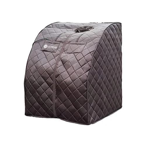 Heat Wave Radiant Saunas BSA6315 Harmony Deluxe Oversized Portable Cabin | Spacious, Foldable & Quick Setup thumbnail 4
