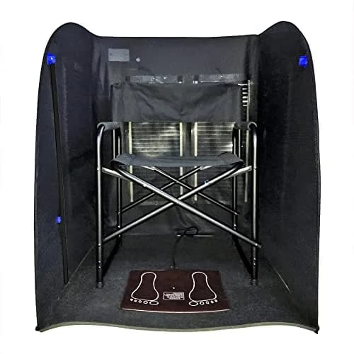 Heat Wave Radiant Saunas BSA6315 Harmony Deluxe Oversized Portable Cabin | Spacious, Foldable & Quick Setup thumbnail 7
