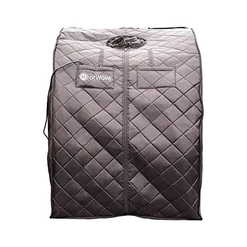 Heat Wave Radiant Saunas BSA6315 Harmony Deluxe Oversized Portable Cabin | Spacious, Foldable & Quick Setup thumbnail 3