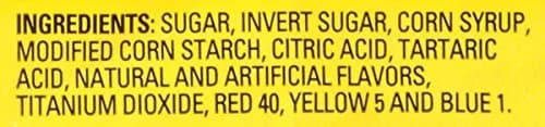 Sour Patch Kids Watermelon Peg Bag Candy 4 Ounce | Chewy Watermelon & Sour Flavors thumbnail 2
