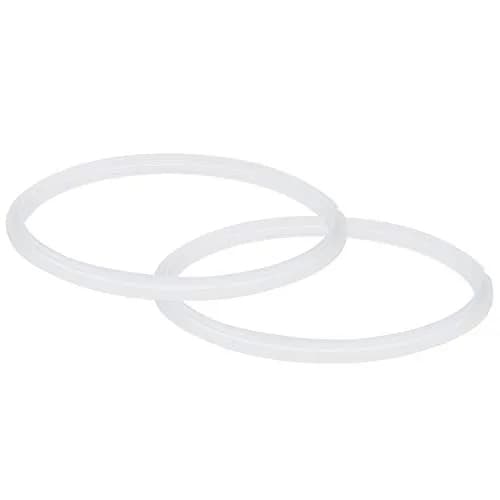Instant Pot Clear Silicone Sealing Rings 2-Pack (6L/5Qt) | Genuine Parts for Pressure Cooker Safety thumbnail 3