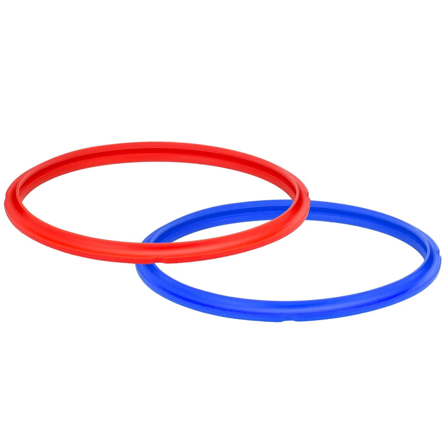 Instant Pot Red/Blue Sealing Rings for 5 & 6 QT Cookers | Pack of 2 Genuine Silicone Rings - view 3