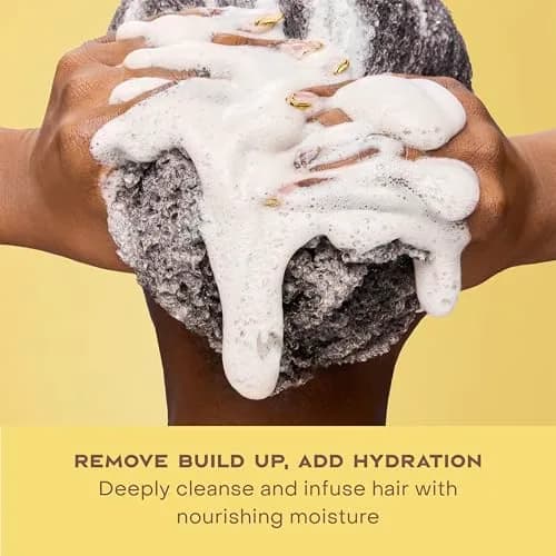 Shea Moisture Strengthen and Restore Shampoo Pure Jamaican Black Castor Oil 384ml (13 fl oz) | Cleanses and Nourishes Damaged Hair thumbnail 6