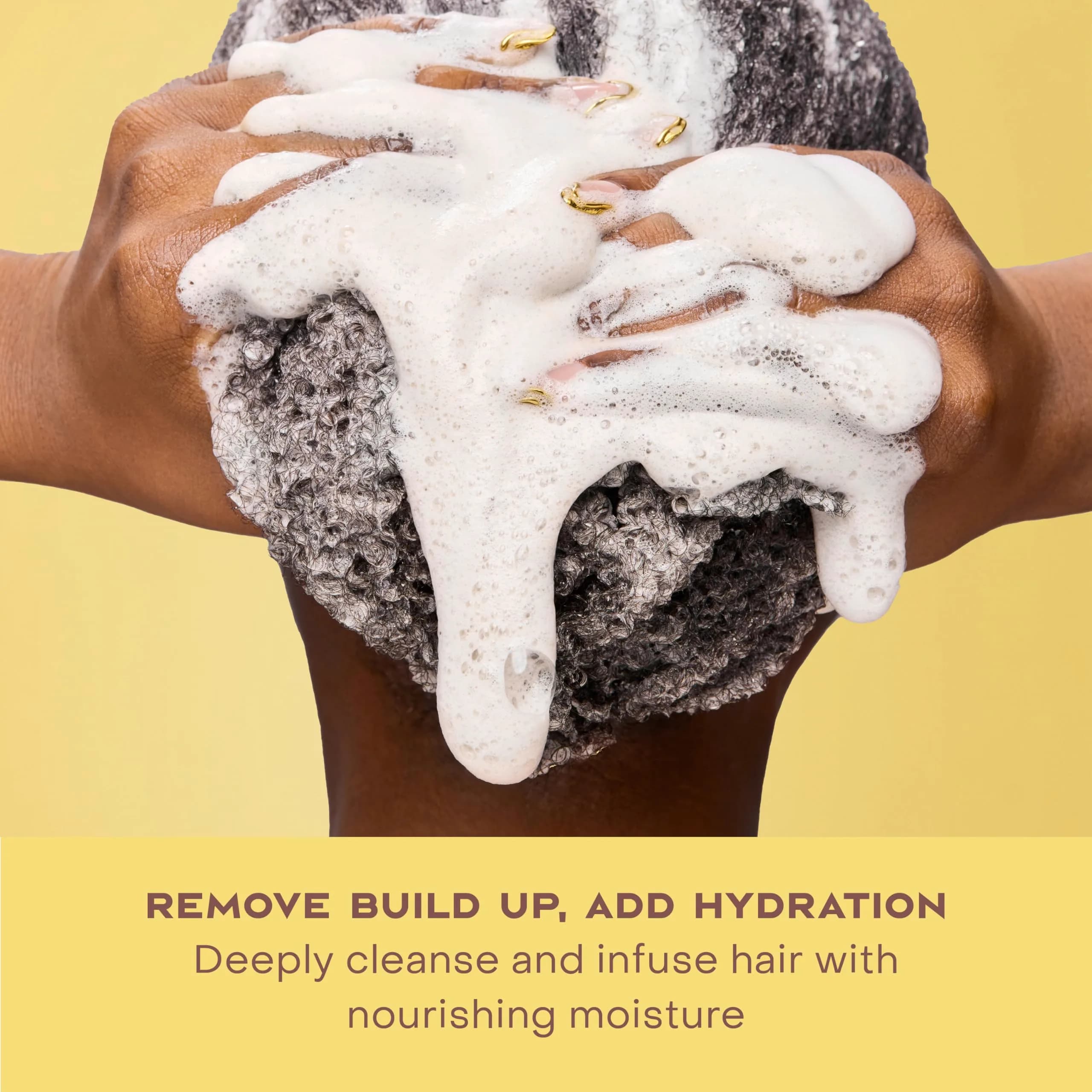 Shea Moisture Strengthen and Restore Shampoo Pure Jamaican Black Castor Oil 384ml (13 fl oz) | Cleanses and Nourishes Damaged Hair - view 6