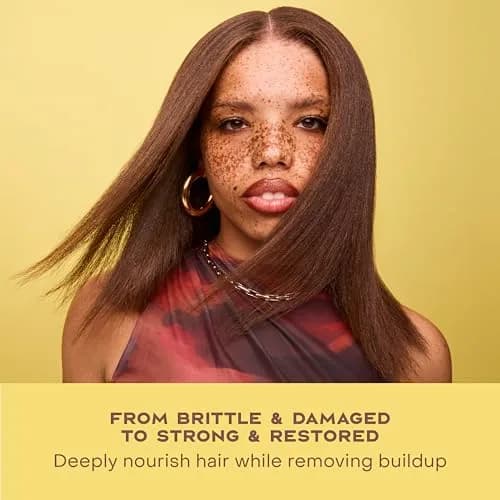Shea Moisture Strengthen and Restore Shampoo Pure Jamaican Black Castor Oil 384ml (13 fl oz) | Cleanses and Nourishes Damaged Hair thumbnail 7