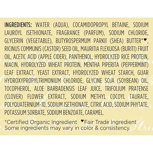Shea Moisture Strengthen and Restore Shampoo Pure Jamaican Black Castor Oil 384ml (13 fl oz) | Cleanses and Nourishes Damaged Hair thumbnail 8