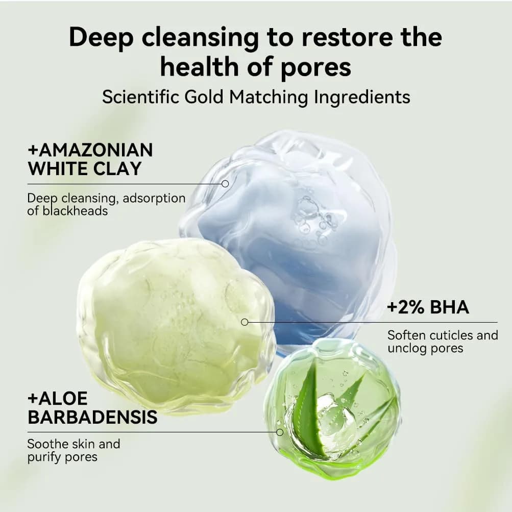 LANBENA Blackhead Remover Mask Charcoal Peel Off Mask 125ml (4.23 Fl Oz) | Deep Cleansing Pore Minimizer - view 3