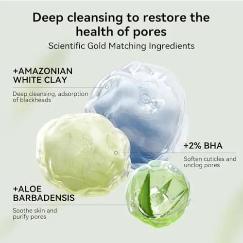 LANBENA Blackhead Remover Mask Charcoal Peel Off Mask 125ml (4.23 Fl Oz) | Deep Cleansing Pore Minimizer thumbnail 3