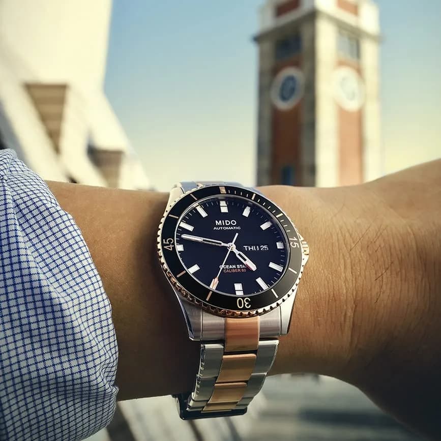 MIDO Ocean Star 200 Automatic Diver Watch 42.5mm | Swiss Made, 200m Water Resistance thumbnail 3