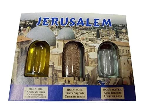 Bethlehem Gifts TM 3 in 1 Holy Land Collection Religious Home Décor Accent thumbnail 1