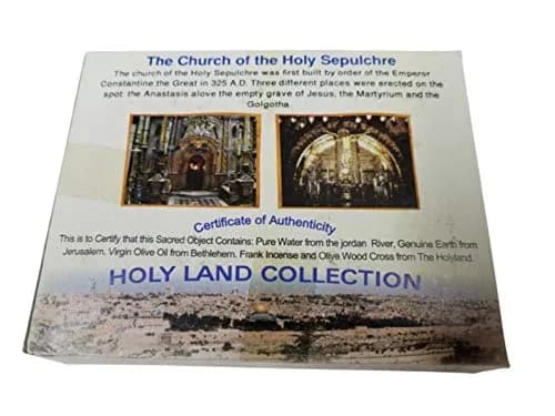 Bethlehem Gifts TM 3 in 1 Holy Land Collection Religious Home Décor Accent thumbnail 2